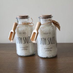 Rae Dunn Scented Bath Salts - Eucalyptus Mint